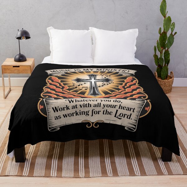 Item preview, Christian Musician Music is My Ministry Teacher Jesus Christ designed and sold by ticlitule.