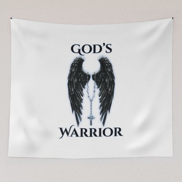 Item preview, Dark Angel Wings with Gothic Cross designed and sold by Kavya Art.