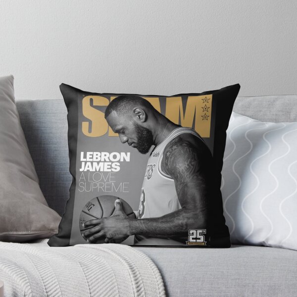 Item preview, LeBron Slam Cover designed and sold by MathildaJonasso.