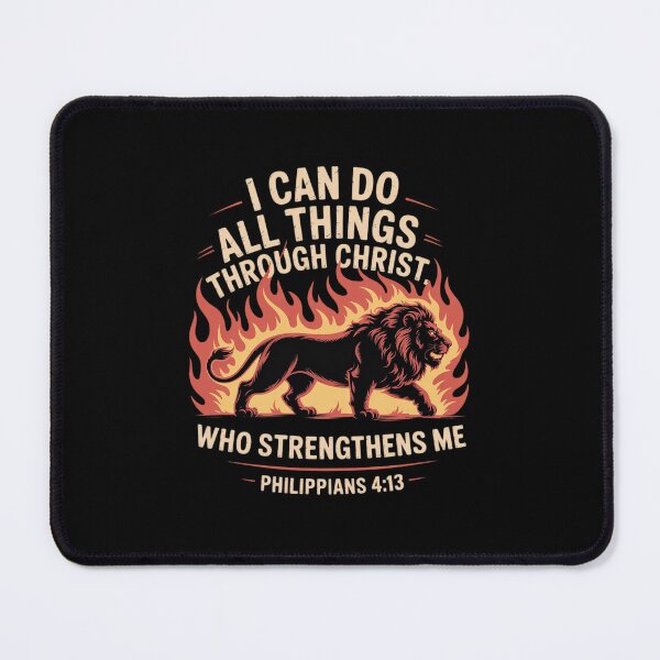 Item preview, Christian Philippians 413 Religious Lion Strengthens designed and sold by ticlitule.