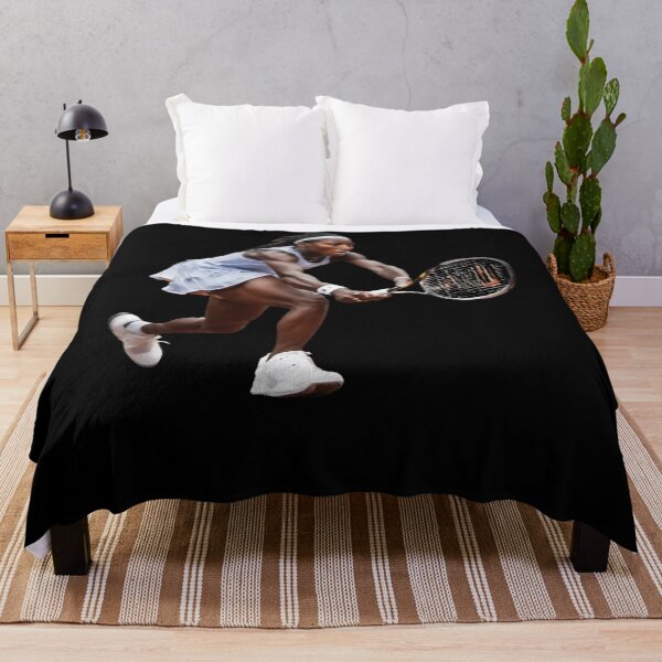 Artikelvorschau, Mädchen Sport Spieler Retro Champion Legende 90er Jahre Tennis entworfen und verkauft von Garment-Pressu.