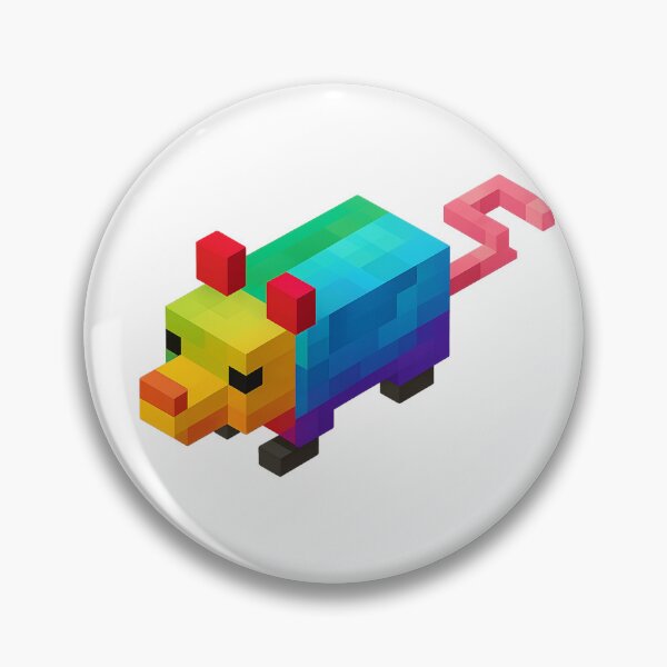 Item preview, 3d Rainbow Rat designed and sold by AdiDsgn.