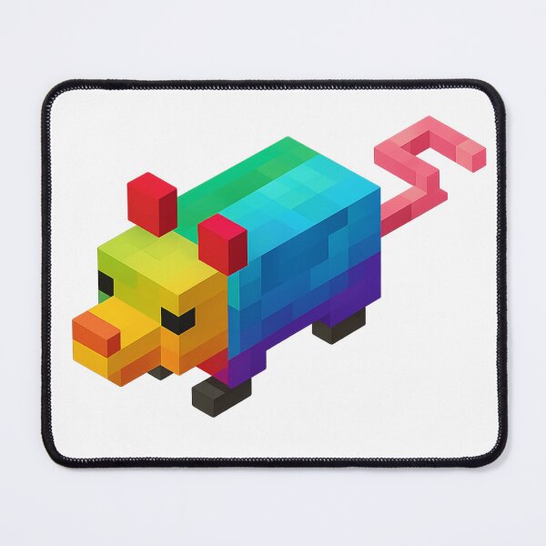 Item preview, 3d Rainbow Rat designed and sold by AdiDsgn.