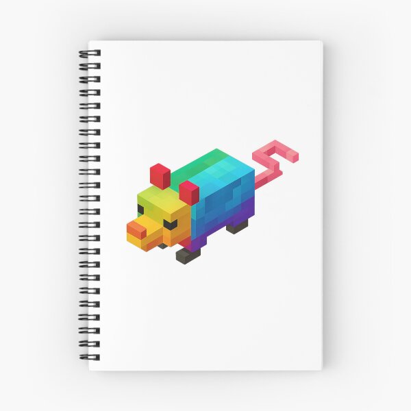 Item preview, 3d Rainbow Rat designed and sold by AdiDsgn.