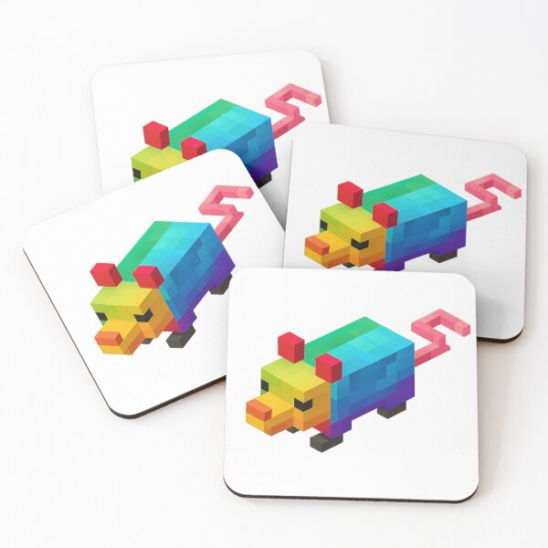 Item preview, 3d Rainbow Rat designed and sold by AdiDsgn.