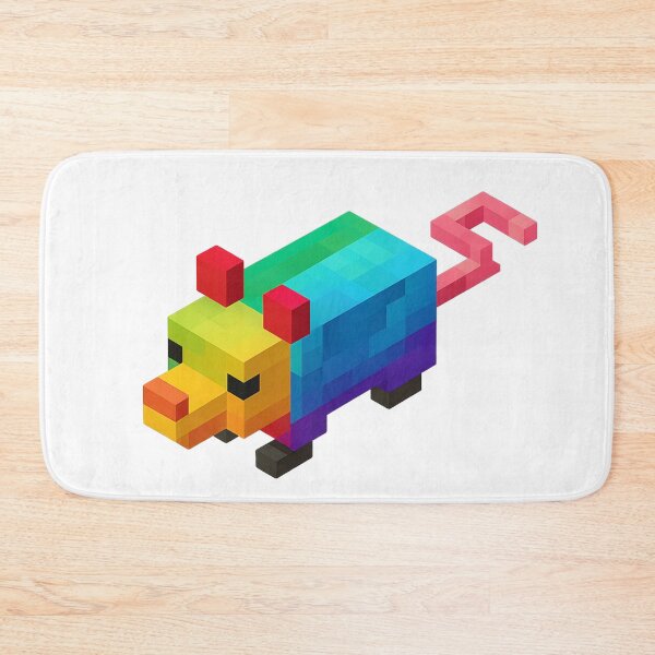 Item preview, 3d Rainbow Rat designed and sold by AdiDsgn.