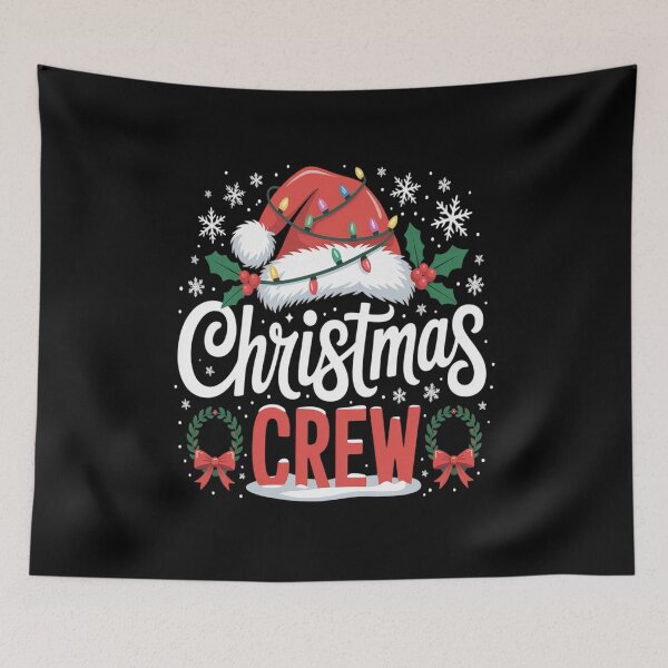 Item preview, Christmas Crew Christmas Lights Family Matching Pajamas designed and sold by ticlitule.