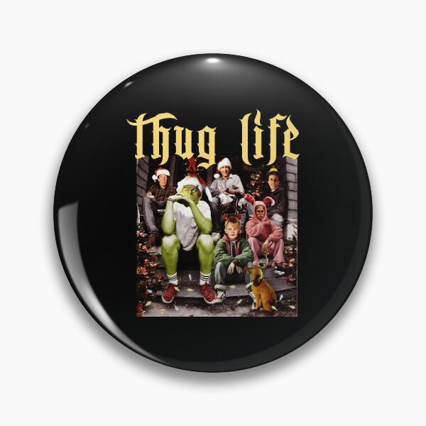 Item preview, Thug Life Christmas, Thug Life Grinchy  designed and sold by Jasonvoorhees21.