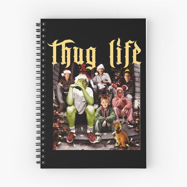 Item preview, Thug Life Christmas, Thug Life Grinchy  designed and sold by Jasonvoorhees21.