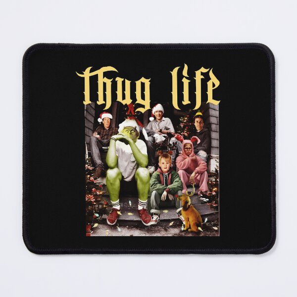 Item preview, Thug Life Christmas, Thug Life Grinchy designed and sold by Jasonvoorhees21.