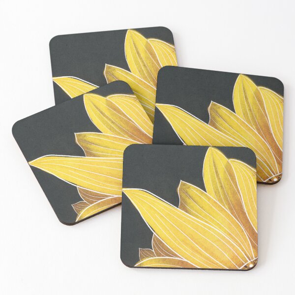 Item preview, Vintage Sunflower Elegance  Rustic Botanical Wall Art designed and sold by Anna-Kik.