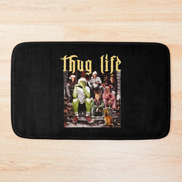 Item preview, Thug Life Christmas, Thug Life Grinchy  designed and sold by Jasonvoorhees21.