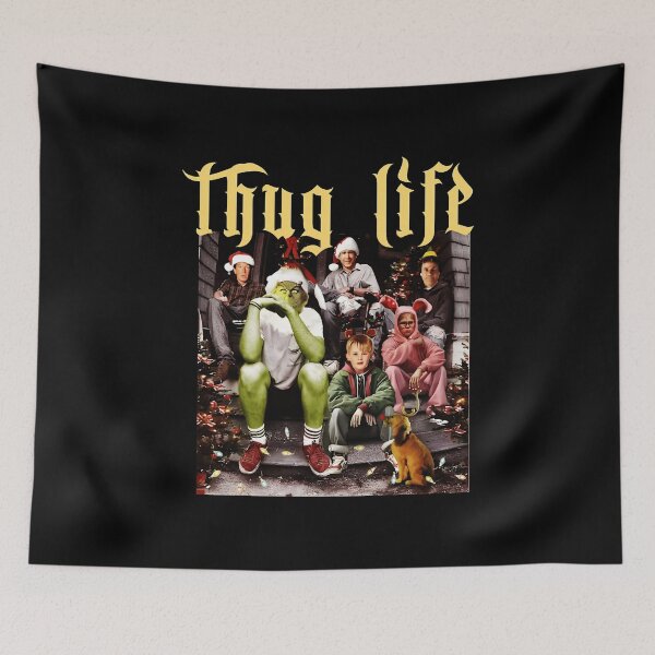 Item preview, Thug Life Christmas, Thug Life Grinchy  designed and sold by Jasonvoorhees21.