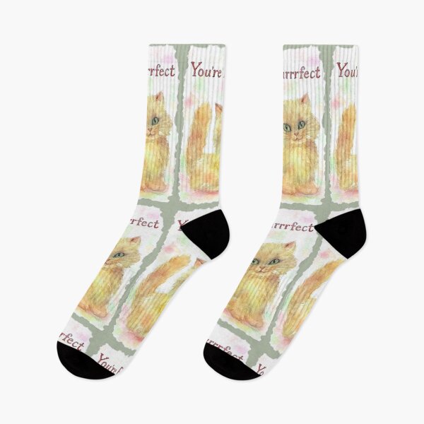 Item preview, You're Purrrfect Too designed and sold by Sandra  Aguirre.