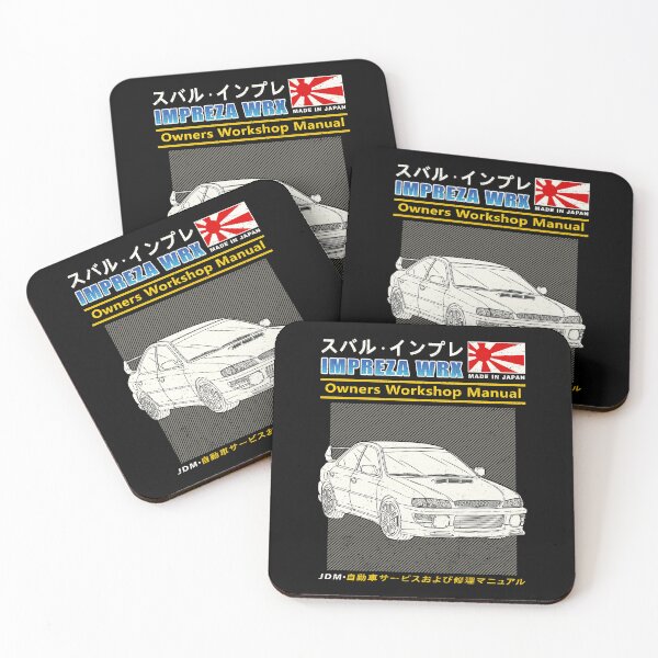 Item preview, JDM WRX Owners Workshop Manual Style designed and sold by JDM Guyvit.