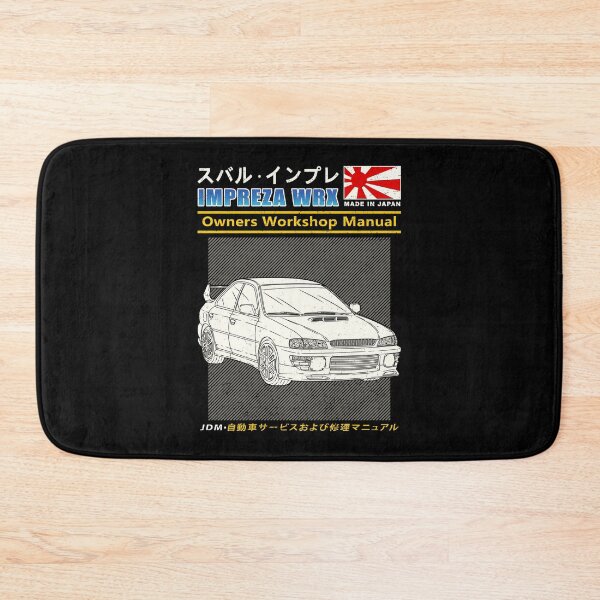 Item preview, JDM WRX Owners Workshop Manual Style designed and sold by JDM Guyvit.