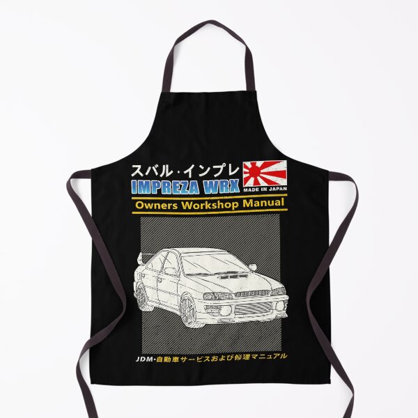 Item preview, JDM WRX Owners Workshop Manual Style designed and sold by JDM Guyvit.