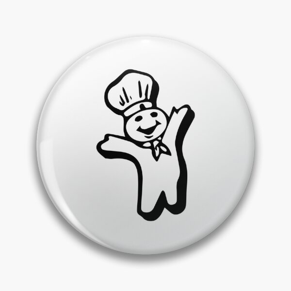 Item preview,  Pillsbury Doughboy designed and sold by PetteriTyppo.