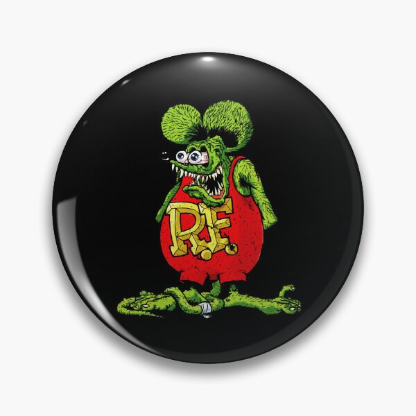 Item preview, Ratfink Classic Monster RF Red Outfit Snake Crush designed and sold by Witchwayto254.