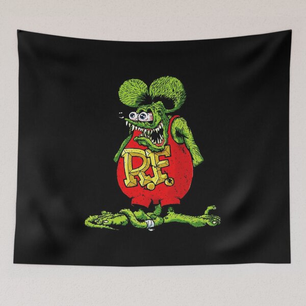 Item preview, Ratfink Classic Monster RF Red Outfit Snake Crush designed and sold by Witchwayto254.