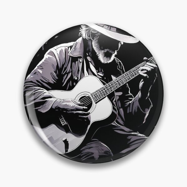 Item preview,  Old Bluesman designed and sold by ChancyHilli.