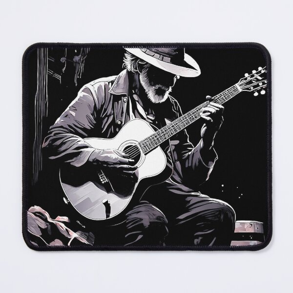 Item preview, Old Bluesman designed and sold by ChancyHilli.