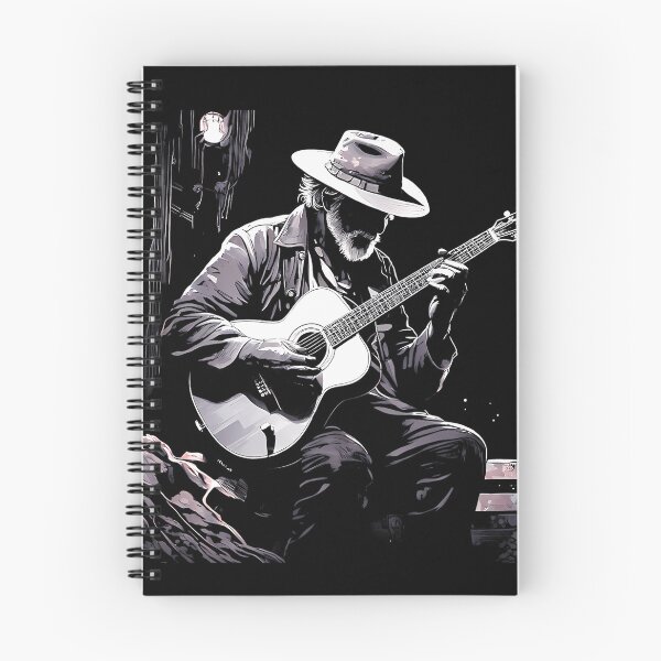 Item preview,  Old Bluesman designed and sold by ChancyHilli.