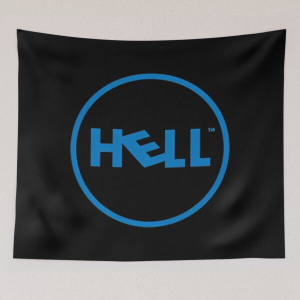 Item preview, Hell Corporation designed and sold by PetteriTyppo.