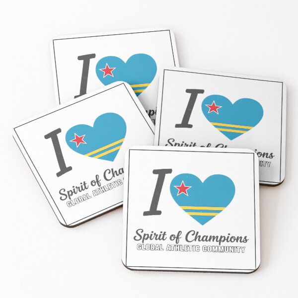 Item preview, Spirit of Champions – Global Athletic Community Sports Design designed and sold by zrwsfjbu3.