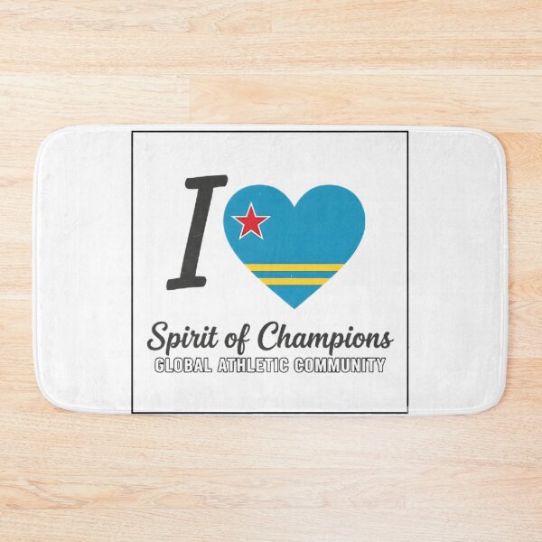 Item preview, Spirit of Champions – Global Athletic Community Sports Design designed and sold by zrwsfjbu3.