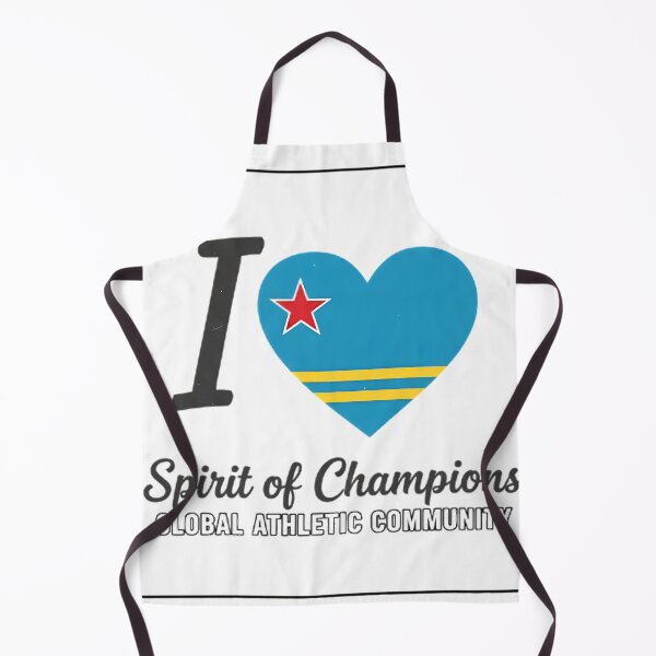 Item preview, Spirit of Champions – Global Athletic Community Sports Design designed and sold by zrwsfjbu3.