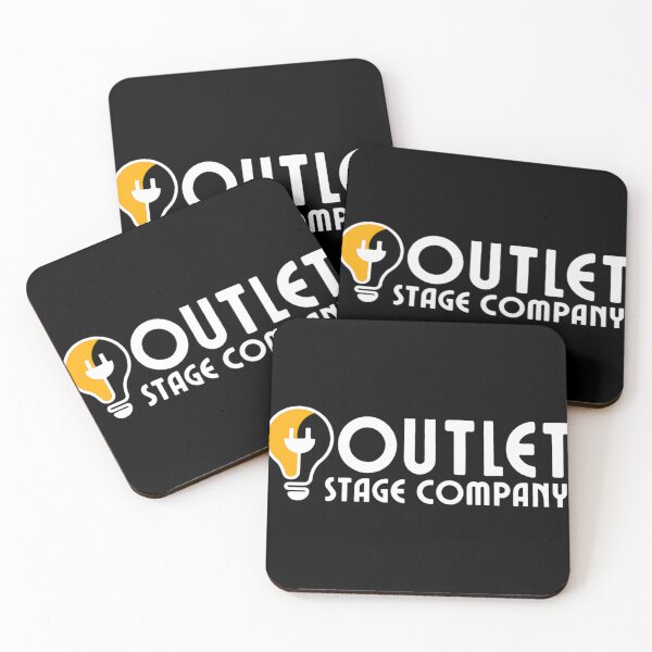 Item preview,  Outlet Stage Company Logo - White designed and sold by PetteriTyppo.