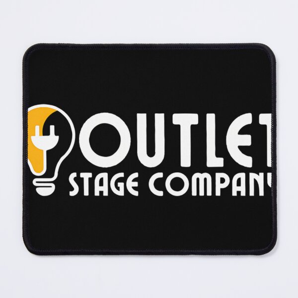 Item preview,  Outlet Stage Company Logo - White designed and sold by PetteriTyppo.