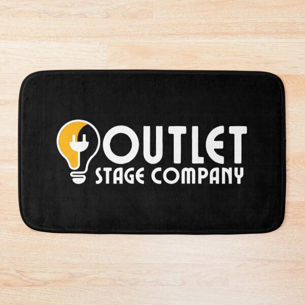Item preview,  Outlet Stage Company Logo - White designed and sold by PetteriTyppo.