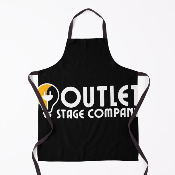 Item preview,  Outlet Stage Company Logo - White designed and sold by PetteriTyppo.