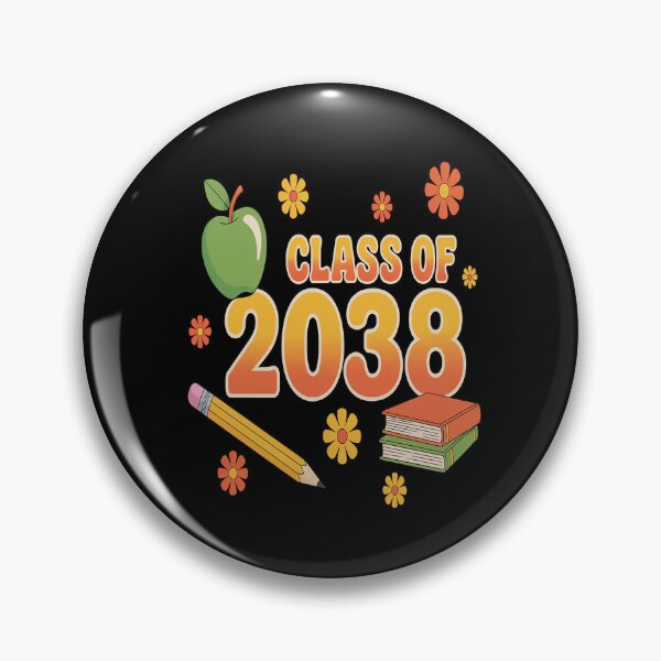 Item preview, Class of 2038 Grow with Me First Day of School Graduation designed and sold by ticlitule.