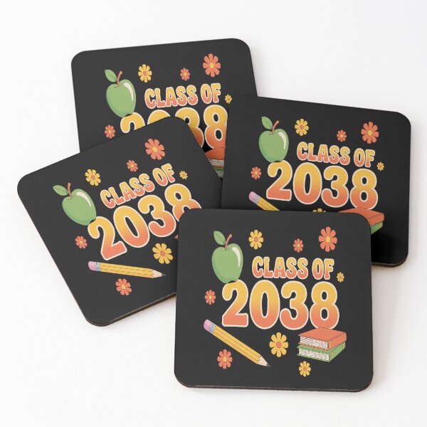 Item preview, Class of 2038 Grow with Me First Day of School Graduation designed and sold by ticlitule.