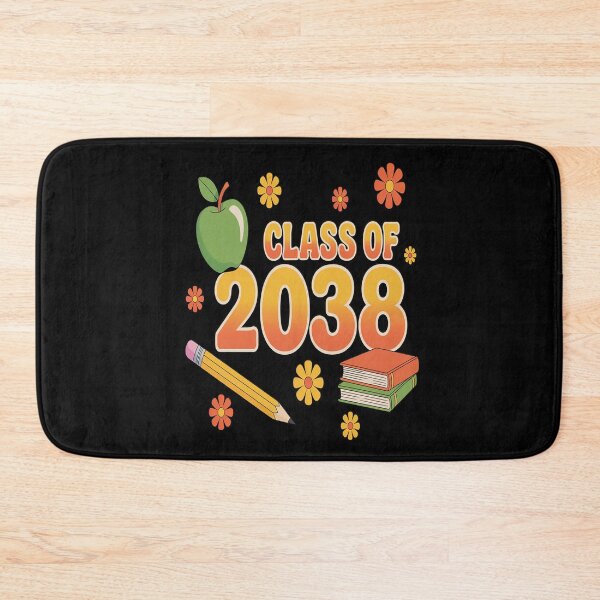 Item preview, Class of 2038 Grow with Me First Day of School Graduation designed and sold by ticlitule.