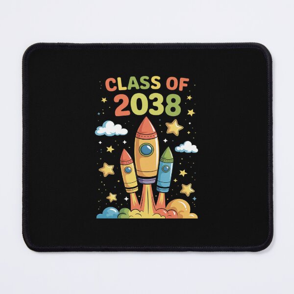Item preview, Class of 2038 Rocket Launch Kids Graduations Celebration designed and sold by ticlitule.