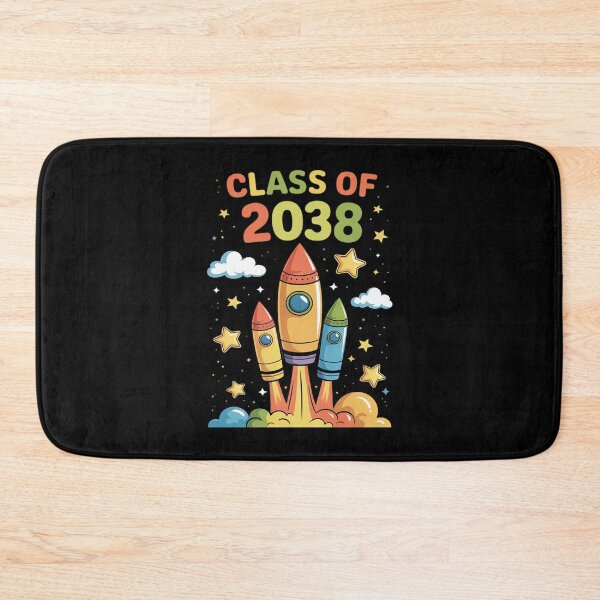 Item preview, Class of 2038 Rocket Launch Kids Graduations Celebration designed and sold by ticlitule.