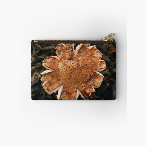 Item preview, Mushroom Cap Texture – Forest Photography designed and sold by alicjamiekina.