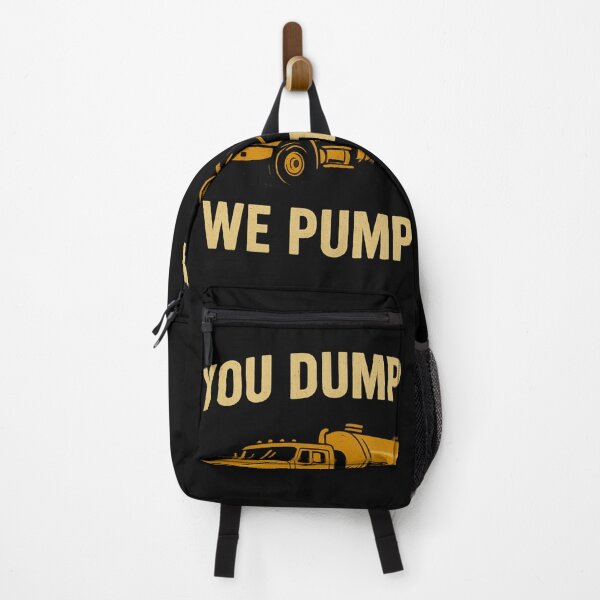 Item preview, You Dump It We Pump It T-Shirt - Funny Septic Truck Design designed and sold by ShamblesShirts.