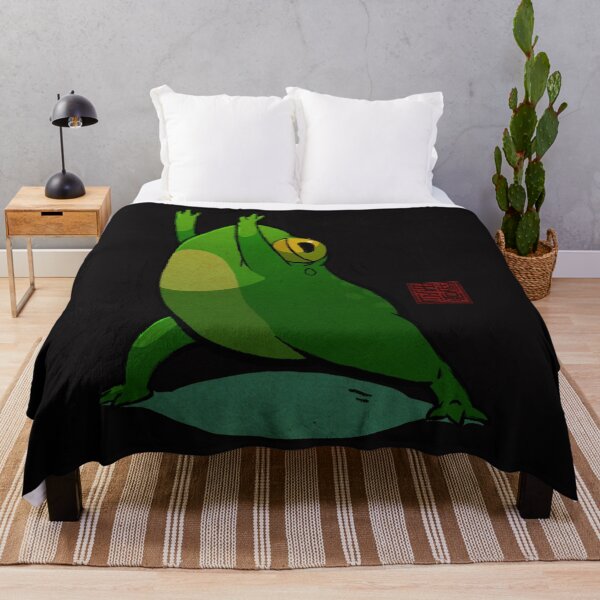 Item preview, Yoga Frog Warrior Pose designed and sold by GracielaMorey66.
