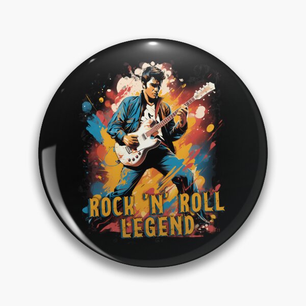 Item preview, A Graffiti Style Elvis Presley With A Guitar. Essential T-Shirt designed and sold by maratvviralph.