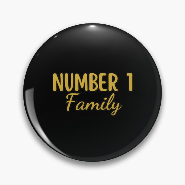 Item preview, Number 1 Family (G) designed and sold by DixieGirlStudio.