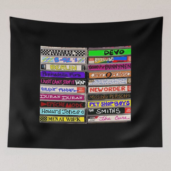 Item preview, Mix Tape designed and sold by WILLIECKHART.