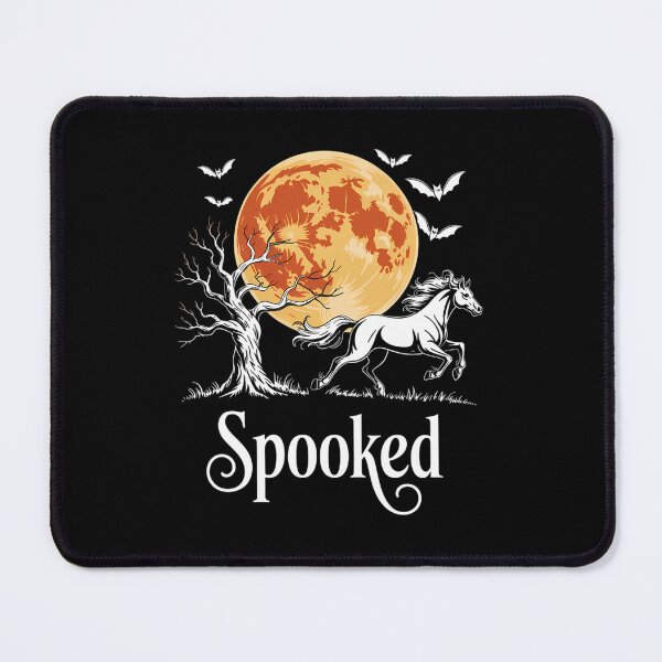 Item preview, Spooked Horse Halloween Equestrian Lover Spooky Season designed and sold by Bandikonsalez.