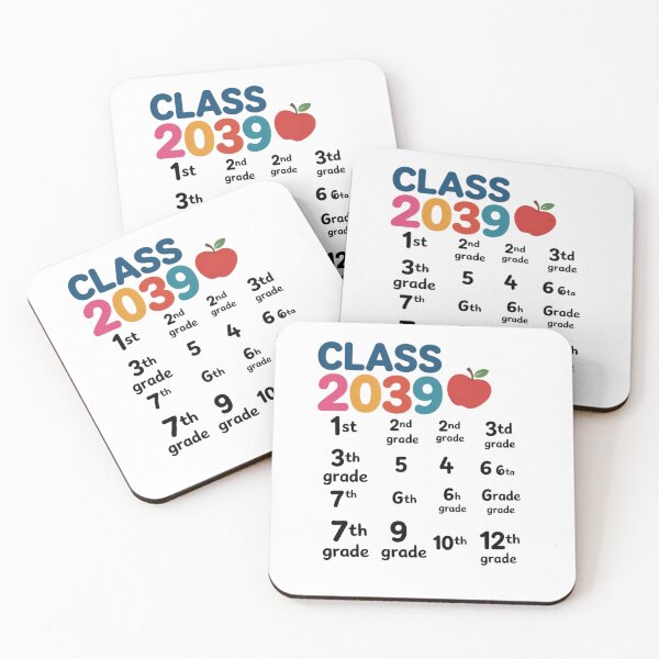 Item preview, Class of 2039 Grow with Me Cute Handprint Pre-K 12th Grade designed and sold by ticlitule.