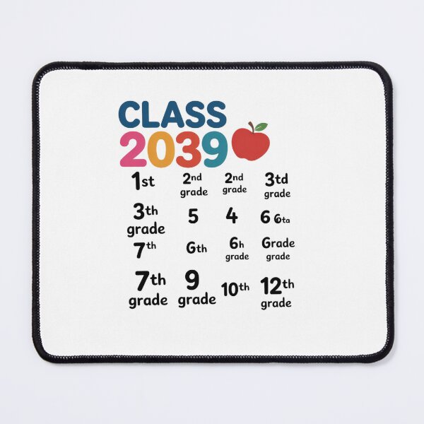 Item preview, Class of 2039 Grow with Me Cute Handprint Pre-K 12th Grade designed and sold by ticlitule.