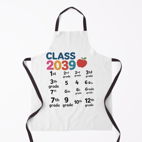 Item preview, Class of 2039 Grow with Me Cute Handprint Pre-K 12th Grade designed and sold by ticlitule.